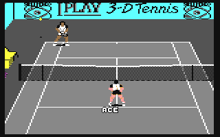 I Play - 3D Tennis